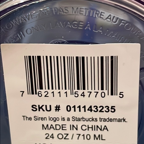 Starbucks NEW Tumbler Summer 2023 - Picture 4 of 6